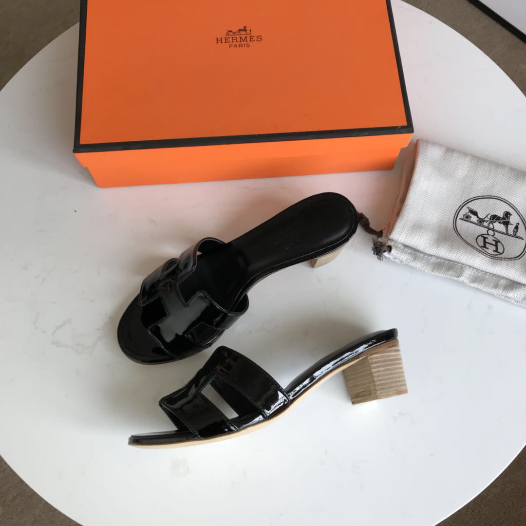 에르메스 올수공 오아시스 슬리퍼 샌들 페이던트 06